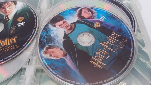 Harry Potter: Years 1-7, Part 1 (DVD, 2011, 7-Disc Set) - Picture 6 of 10
