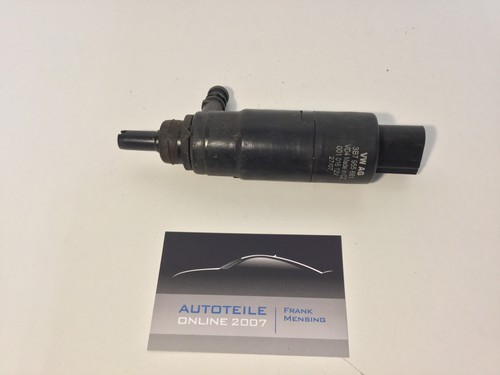 VW Polo 9N Wischwasserpumpe Waschwasserpumpe Scheinwerferreinigung  3B7955681