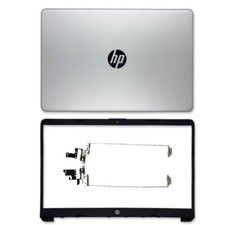 New For HP 15-DW 15s-DY 15s-DU TPN-C139 LCD Back Cover Top Case/Bezel/Hinge