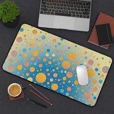 Dots Dots - High quality -Gaming/office XL MOUSE PAD - Anti Slip - Free shipping