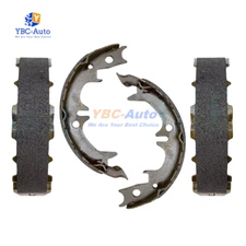 Rear Parking Brake Shoe Set for Toyota Camry Highlander Avalon Lexus ES300 ES350