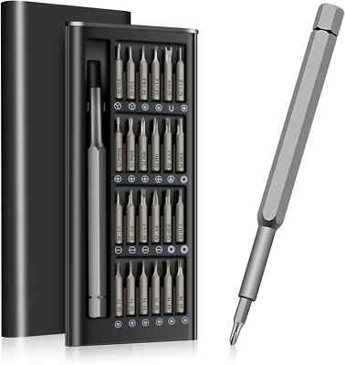 24 in 1 Magnetic Precision Screwdriver Set PC Phone Electronics Repair Tool Kit