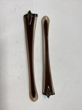 OAKLEY SCRIPT BROWN TAN TEMPLE ARM PARTS /V04