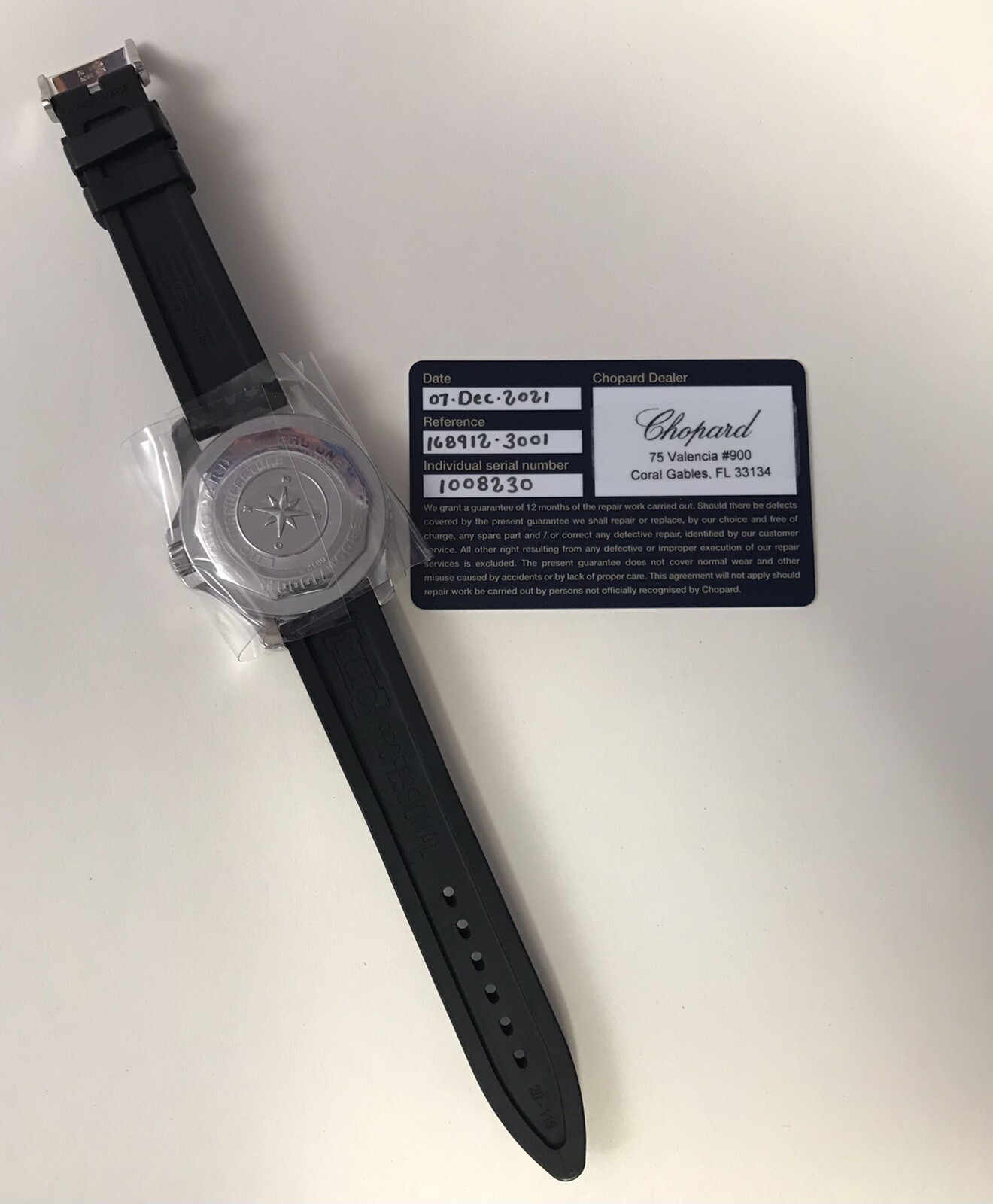 CHOPARD PRO ONE LUC AUTOMATIC CHRONOMETER 42mm Or… - image 3