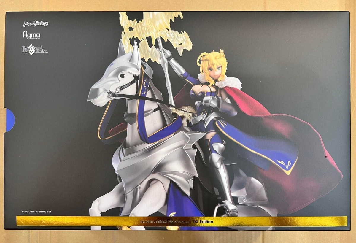 figma 568-DX Fate/Grand Order ランサー/アルトリア・ペンドラゴン DX