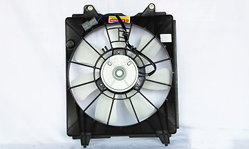 A/C Condenser Fan Assembly TYC 611140 fits 06-11 Honda Civic 1.3L 