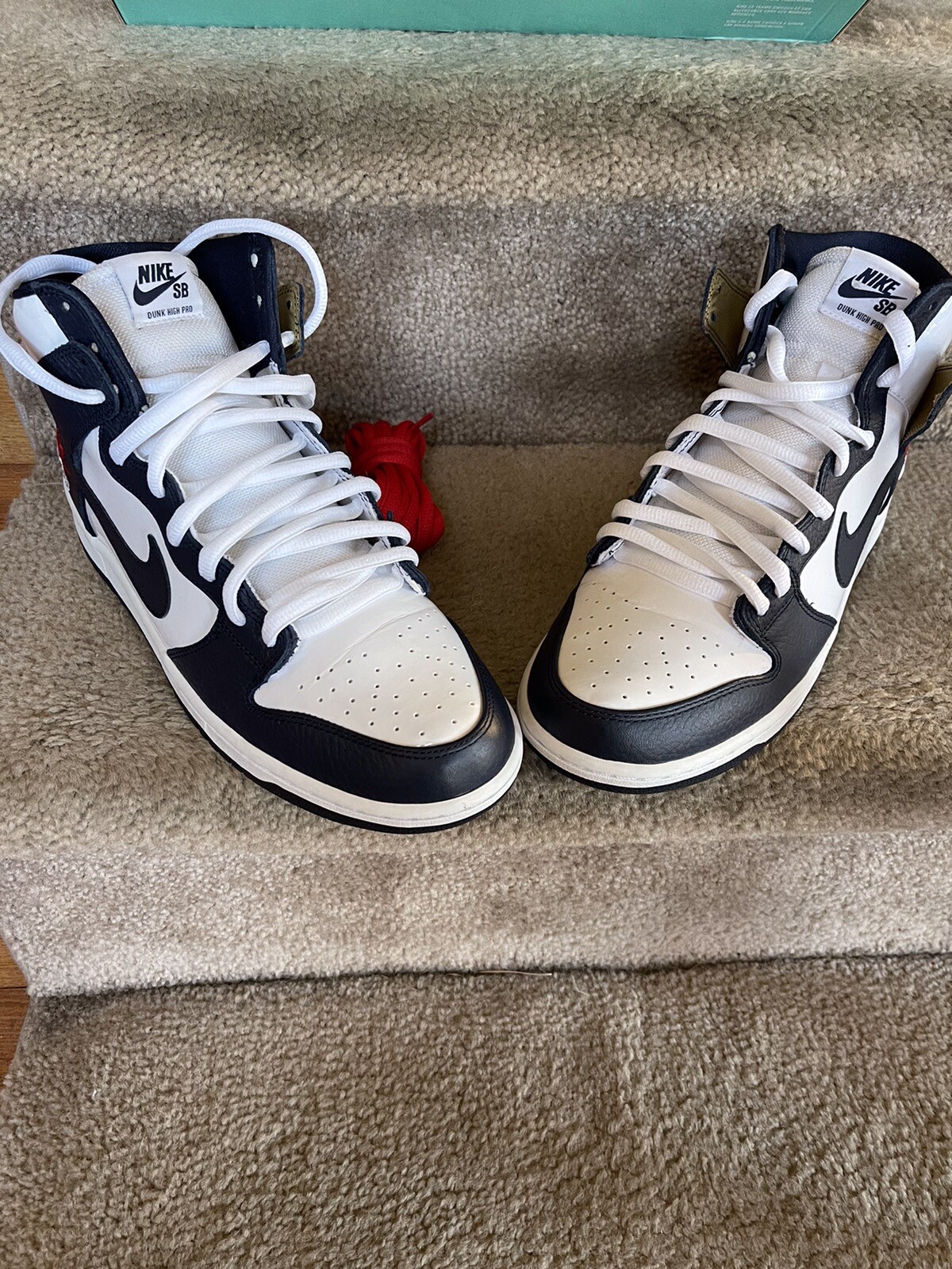 Nike Sb Dunk Pro High Dream Team Obsidian - Gem