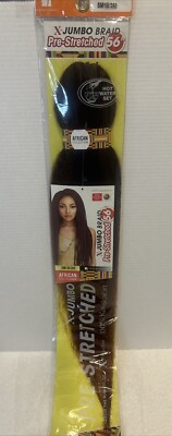 SENSATIONNEL X-jumbo Braid Pre-stretched X-pression 100% Kanekalon 56''