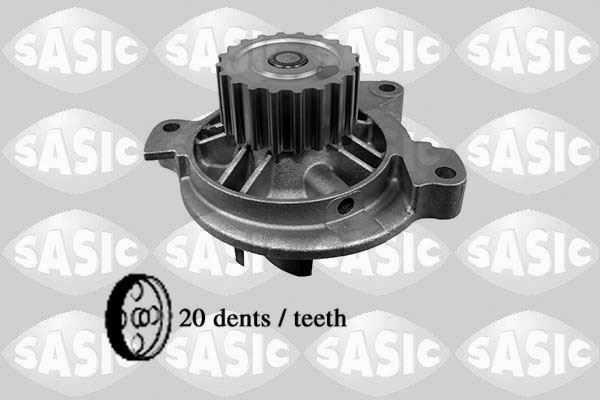Pompe à eau de distribution pour entretien VW Transporter T4 2.5