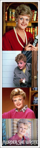 MURDER SHE WROTE BOOKMARKS - Picture 1 of 5