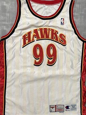 Authentic Vintage Champion 1999 NBA Atlanta Hawks Basketball