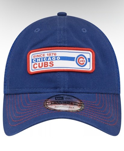 New Era Men's Chicago Cubs Royal Blue 9Twenty Adjustable Hat