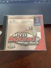 Sing-a-Long Vol. 2 Leann Rimes Pro Sound CD CDG Karaoke