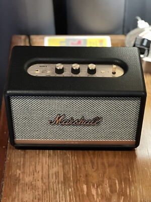 Marshall - Acton II Bluetooth Speaker - Black