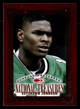 Keyshawn Johnson 1997 Donruss Preferred  Card #128 New York Jets