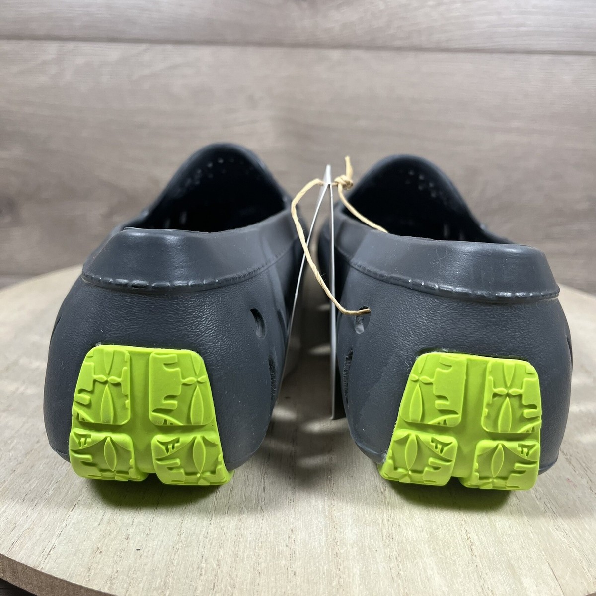Floafers Country Club Driver Water Shoe Asphalt Gray Lime 