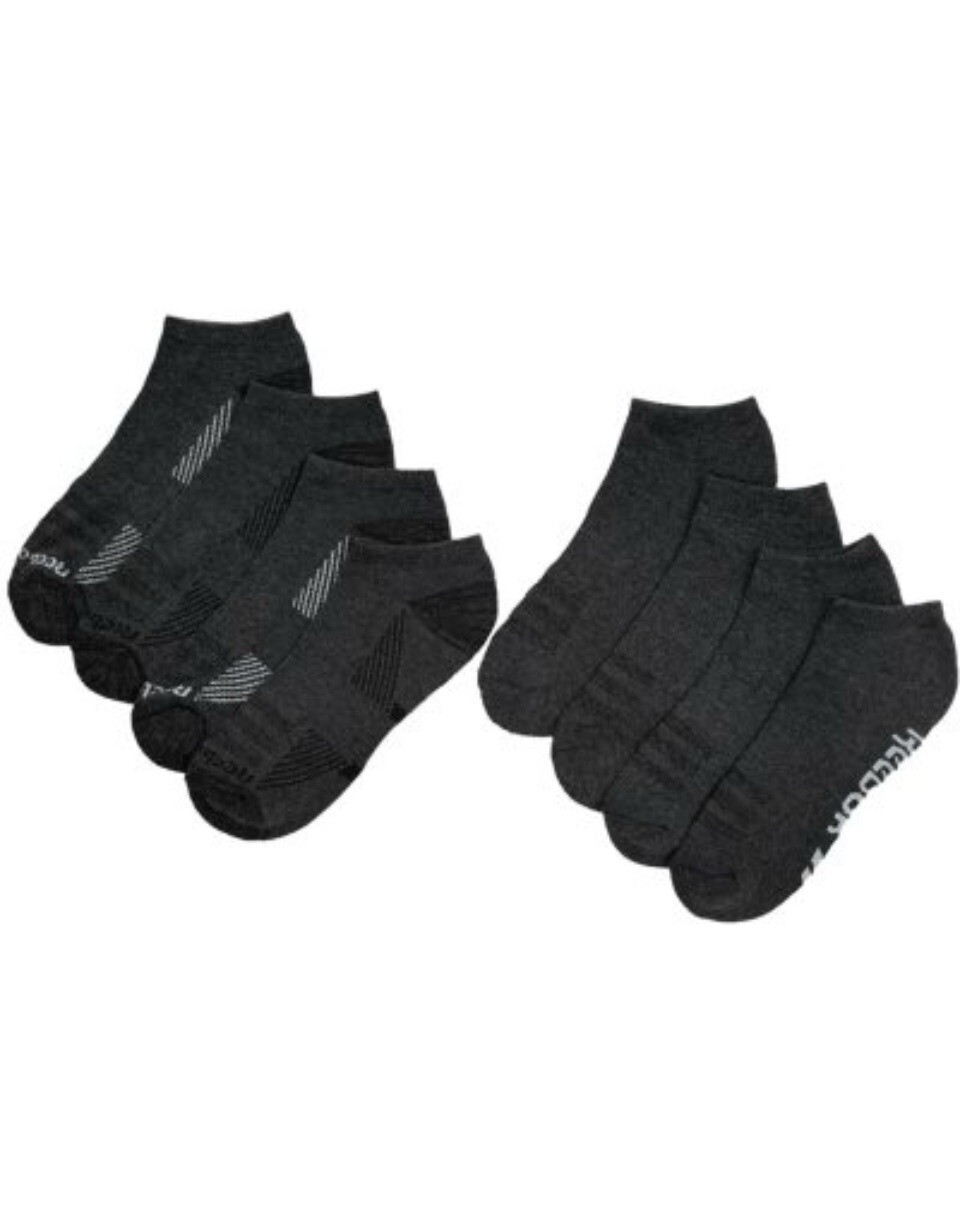 Reebok Men's Cushion Low Cut Socks (8 Pack) eBay