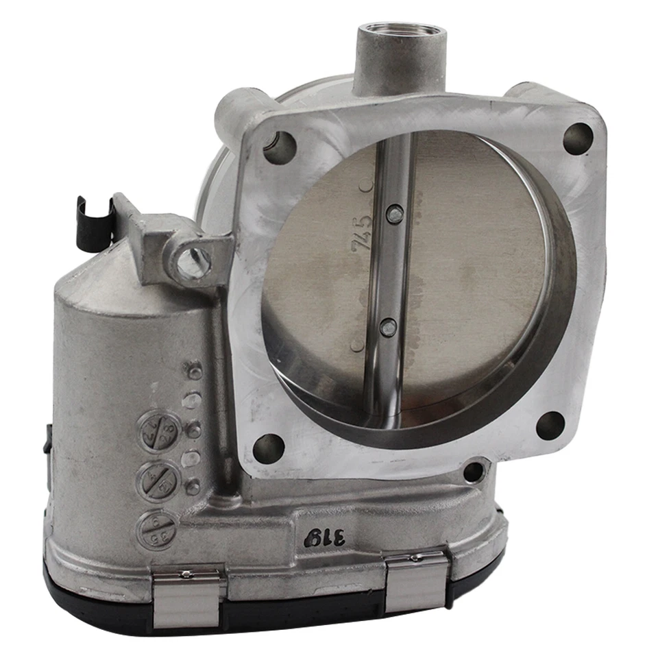 For Porsche 911 Boxster 74mm Fuel Injection Throttle Valve Assy Body OEM Bosch - Image 4 of 4