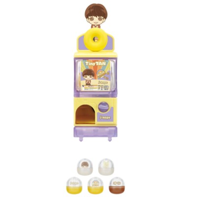 BTS TinyTAN Dynamite Ver. Figure Mini Mini Gacha Machine 5cm Ver. j-hope 1