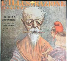 L'ILLUSTRAZIONE ITALIANA NUMERI 41-42-43-44-45-51/1940 AA.VV. GARZANTI 1940 