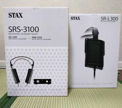 STAX SRS-3100 [SR-L300 + SRM-252S]