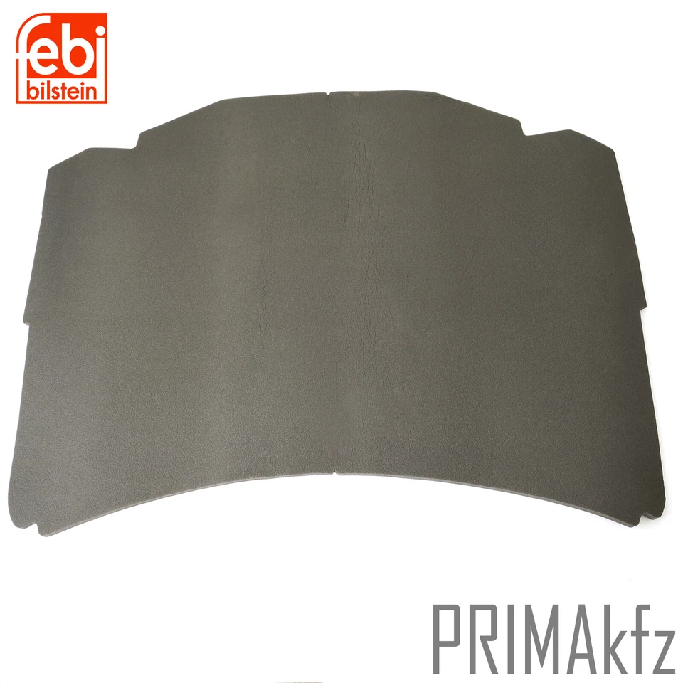 FEBI 09505 Dämmmatte Motorraumdämmung Dämpfung für Mercedes-Benz E-Klasse W124