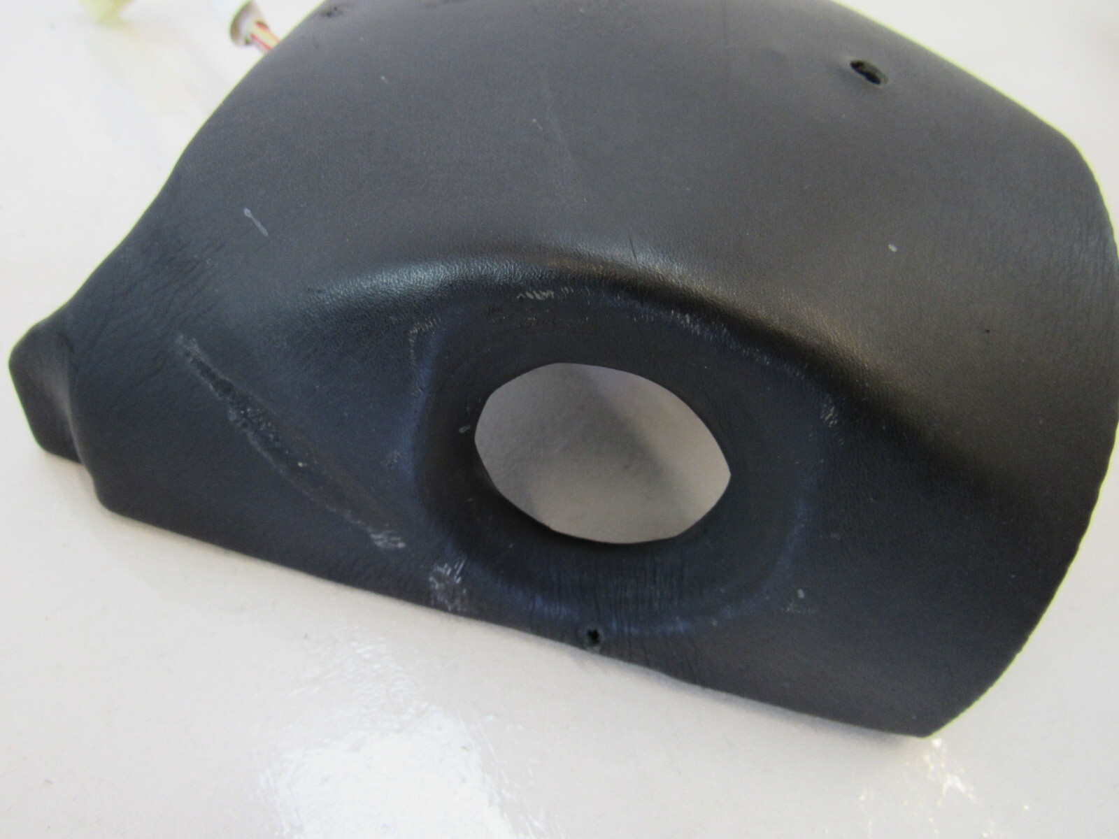 95 Lotus Esprit S4 trim set, steering column surround black leather
