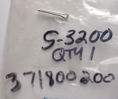 BRP Ski-Doo Cotter Pin NOS 371800200 (S-3200)