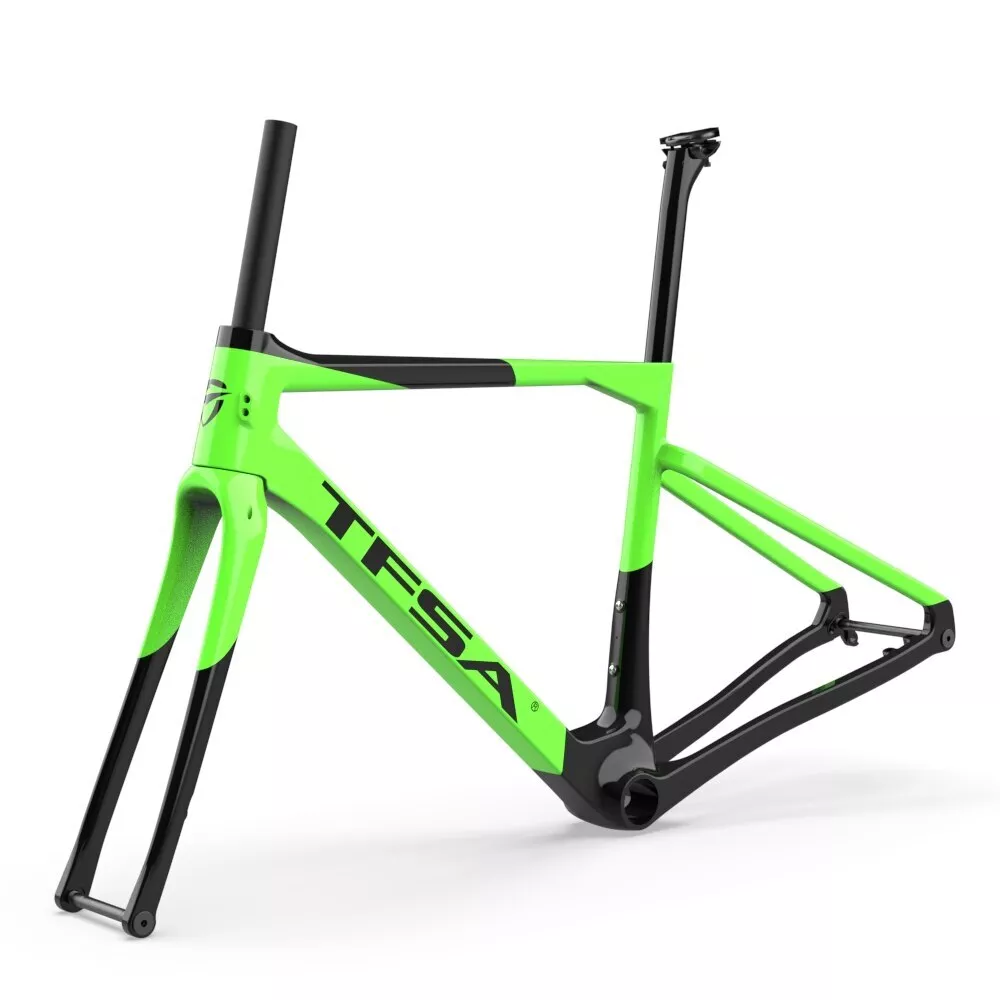 Gravel bike disc frameset sale
