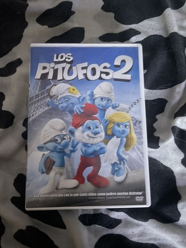 Los Pitufos 2 Dvd Castellano