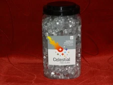 Celestial Fire Tempered Glass - Diamond Starlight - 10lbs. - 1/2" Reflective