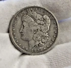 1882 O US Morgan Dollar $1 Fine+