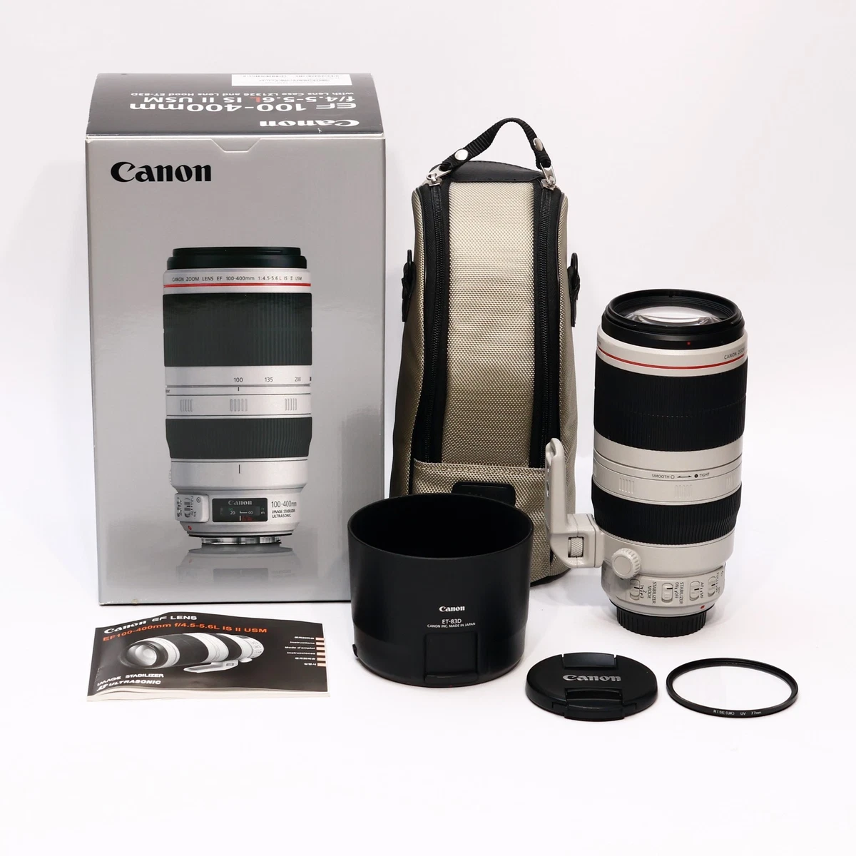 Canon EF 100-400mm Camera Lenses for sale - eBay