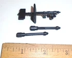 GI Joe Figure Accessory 1992 TBC Cobra Commander V5 Launcher Gun with 2 Missiles