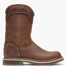 Georgia Boot AMP LT Edge Women    s Waterproof Pull-On Work Boot