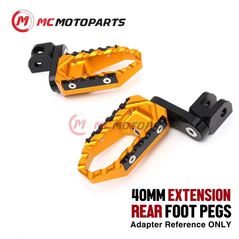 For Ducati Multistrada 1000 /DS All Year 1.5 in. Lowering Passenger Foot Pegs - Изображение 3 из 4