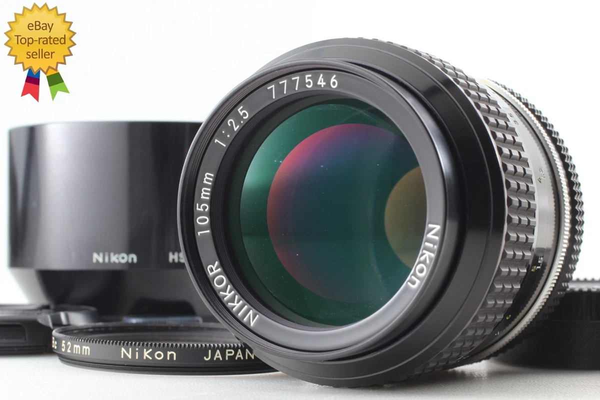 Nikon 105mm f/2.5 Camera Lenses for sale - eBay