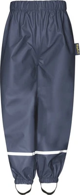 Playshoes Kinder Regenhose Fleece-Halbhose Marine - Bild 1 von 4