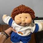 VTG Cute 1984 Heavenly Kids Dolls. Red Yarn Hair, Brown/blue eyes.  By KJ . — photo 10