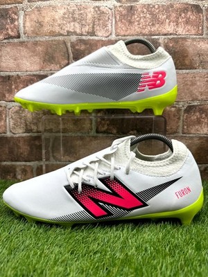 New Balance Furon Dispatch FG V7+ SF3FH75 Fußballschuh Herren UK 8,5 weiß Hi-Lite