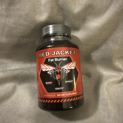 Red Jacket Fat Burner 60 Capsules Exp 7/28