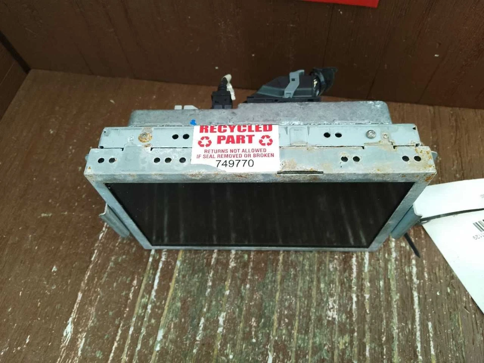 2012-2014 FORD EDGE RADIO DASH DISPLAY SCREEN  8'' TOUCH W MODULE BT4T18B955AC - Image 3 of 4