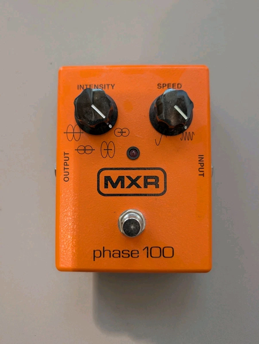 ギター MXR phase100 used Used MXR PHASE 100 Phaser Pedal
