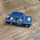 RARE VINTAGE CORGI TOYS # 328 HILLMAN IMP 1966 MONTE CARLO RALLYE DIECAST CAR