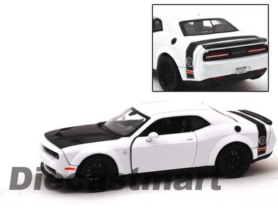 MOTORMAX 2018 DODGE CHALLENGER SRT HELLCAT WIDEBODY 1:24 DIECAST MODEL CAR NEW
