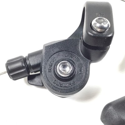 Shimano Deore XT SL-M732 3 x 7 Speed Thumb Shifter Set NOS NIB