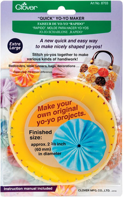 8703 round Extra Large Yo-Yo Maker