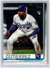 2019 Topps Update Kelvin Gutierrez RC #US116 Rookie Card MLB Kansas City Royals