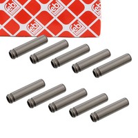 10X febi Einlassseite VentilfüHrung FüR Mercedes /8 W115 W123 W460 OM615/616/617