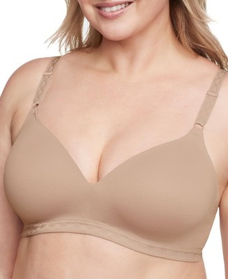 Warner's Women's Cloud 9 Wire-Free Bra, Toasted Almond, 36B